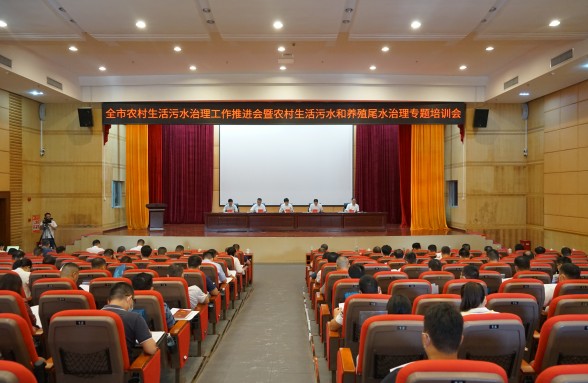 “梅”開二度 ，送學(xué)上門，我司助力陽(yáng)江打好農(nóng)污治理攻堅(jiān)戰(zhàn)